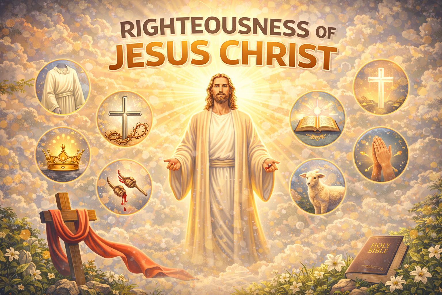 Righteousness Of Jesus Christ